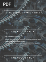 Synchronous Machines