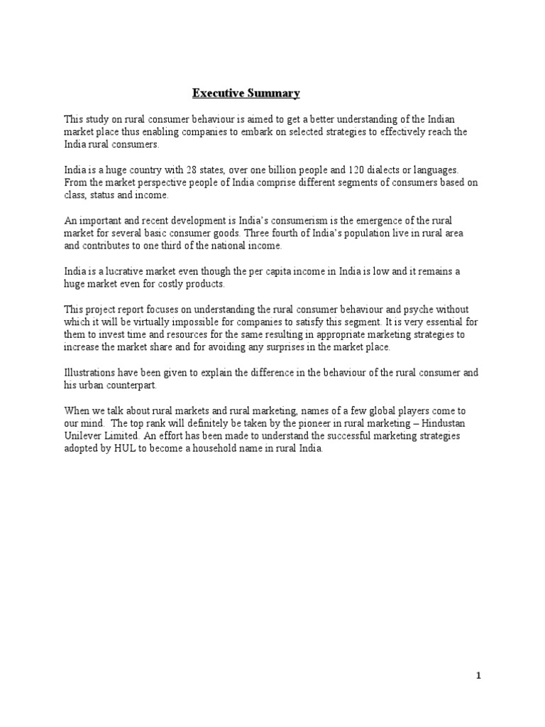 Rural consumer buying behavior essays