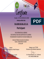 Certificate for Midwifery Students Webinar