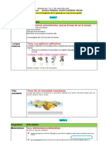 Actividades Del 7 Al 11 de Junio