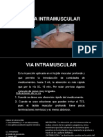 via intramuscular