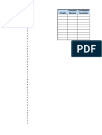 Ejercicio Excel 1 Tabla Frecuencia (Datos No Agrupados)