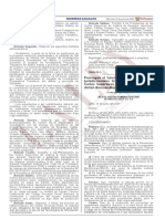 Prorrogan El Funcionamiento de Organos Jurisdiccionales Tran Resolucion Administrativa No 000170 2021 Ce PJ 1963415 6 Unlocked