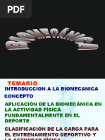 Biomecanica - Principios