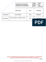 Procedimento de Gestão de Certificação de Acesso por Corda