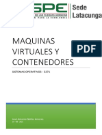 Maquinas Virtuales y Contenedores