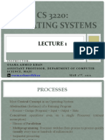 CS 3220: Operating Systems: Instructor