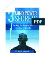 3 Mind Power Secrets