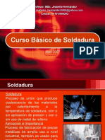 Curso Básico de Soldadura Abril 2007