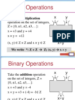 DM2021 Binary Operations