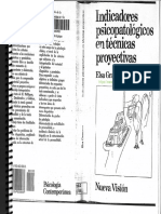 Indicadores Psicopatológicos en Técnicas Proyectivas