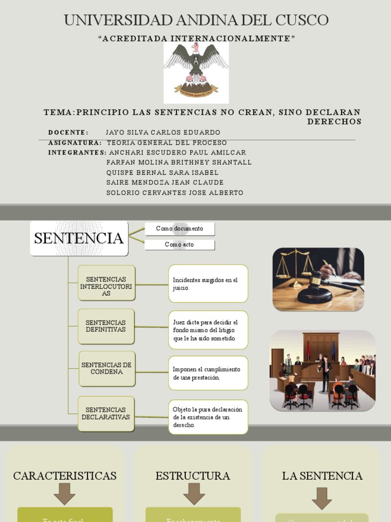 Principio de Sentencia TGP | PDF | Autosuperación