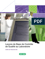 Cahier Leçons de Base de CQ Au Laboratoire2010