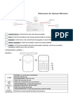 Manual de Soluciones de Alarmas Hikvision