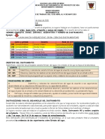 Instrumento #3 Ciencias 2°