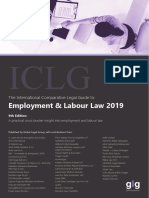 Malaysia Employment Labour Law 2019