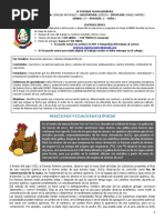 10° - Química - Periodo 2 - Guía 1