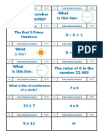 What Is This Number in Words 256780? What Is This Line:: The First 5 Prime Numbers