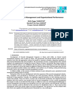 Article 01 Analysis of Records Management and Organizational Performance1