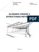 Glosario U1 Estructuras Metálicas