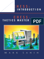 Chess Tactics Introduction by Lanin Mark