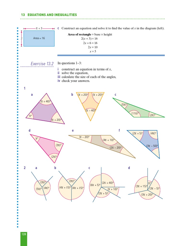 Cambridge IGCSE Mathematics Core and Extended by Ric Pimental Terry ...