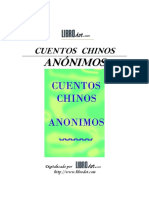 ANONIMO Cuentos Chinos