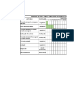 Diagrama de Gant