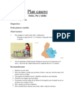 Formatos de Planes Caseros Actualizado!!!