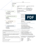 Comprensión de lectura y uso del lenguaje