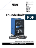 Manual de Operacion Thunderbolt XL