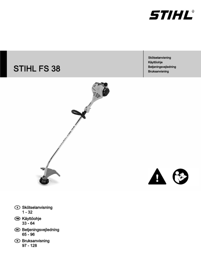 Stihl FS 38 PDF — free download