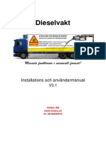Diesel-Vakt Tekniker Manual - Svenska