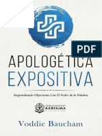 Apologética Expositiva - Respondiendo Objeciones Con El Poder de La Palabra (Voddie Baucham)