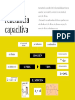 Reactancia Capacitiva