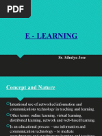 E - Learning