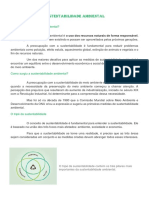 Sustentabilidade ambiental: o que é e como aplicar