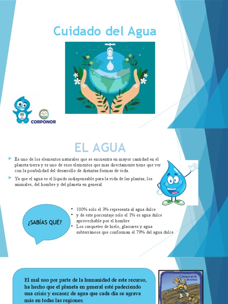 Cuidado Del Agua | PDF | Agua dulce | Agua
