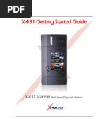 Download X431 Getting Started Guide by Manish Bhukuth SN51204367 doc pdf