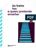 Archivo - Ispi4031 - Ingreso - Paulo Freire Cartas A Quien Pretende Ensenar 2002 Carta 4