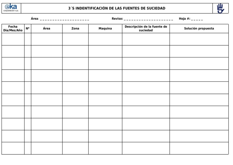 Fuentes de suciedad pdf