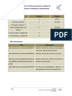 S.F. Costos Por Procesos, Órdenes de Producción, Naturaleza y Características Part-4