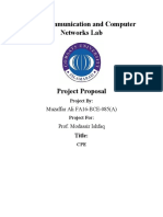 Data Communication and Computer Networks Project