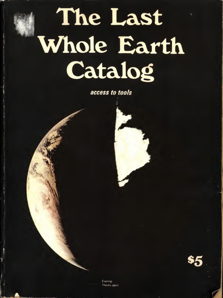 The Last Whole Earth Catalog, PDF