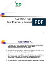 QUIENES SOMOS Dacenco SRL