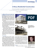 Lessons in Multi-Story Residential Construction
