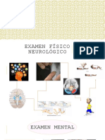 Examen Físico Neurológico