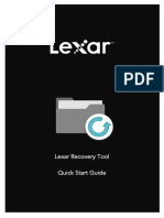 Lexar Recovery Tool Quick Start Guide 20201005