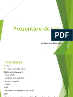 Prezentarecaz Infectioase