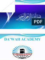 Developing Da'wah Through Education and Training